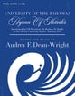 UB Hymn of Thanks Concert Band sheet music cover